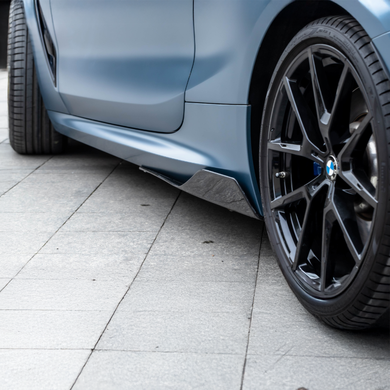 BMW TAKD Pre-Preg Carbon Fiber Side Skirts for G15 8 Series & F92 M8