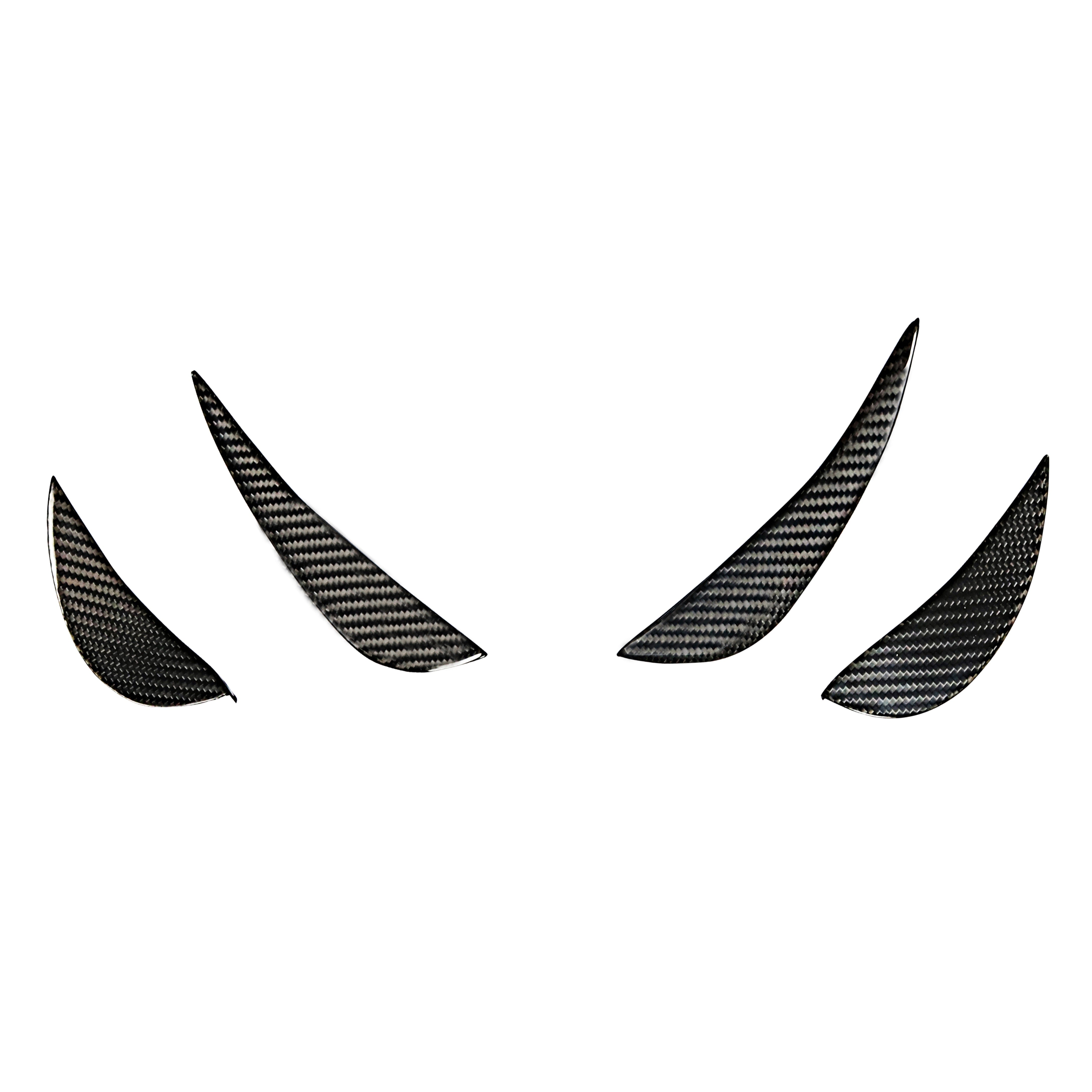 Audi TAKD Pre-Preg Carbon Fiber Front Canards for B9 A4 & S4