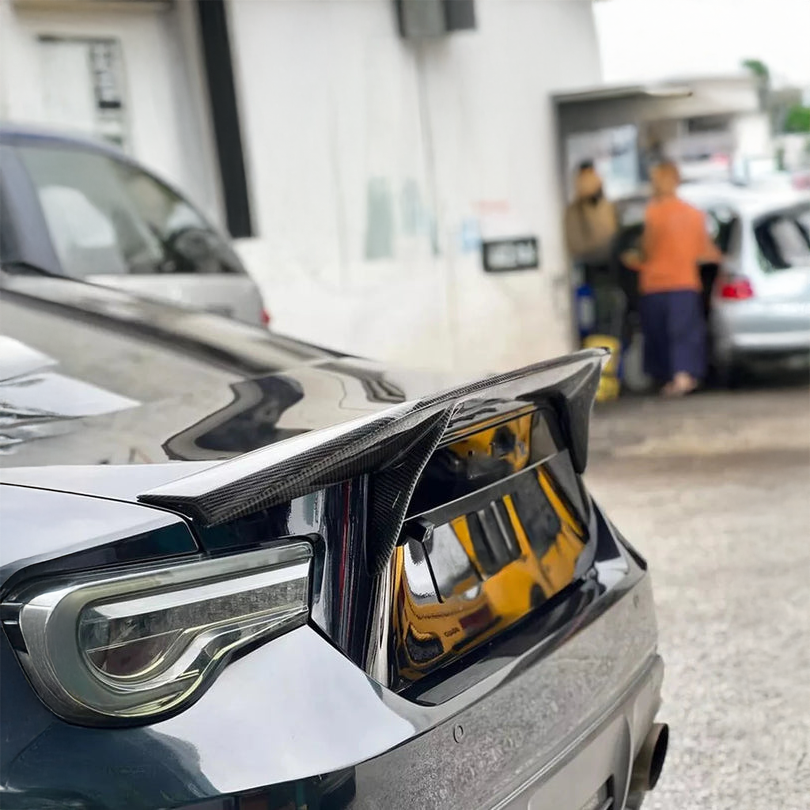 Toyota & Subaru Carbon Fiber AB Style Rear Spoiler for ZN6/ZC6 GT86 & BRZ