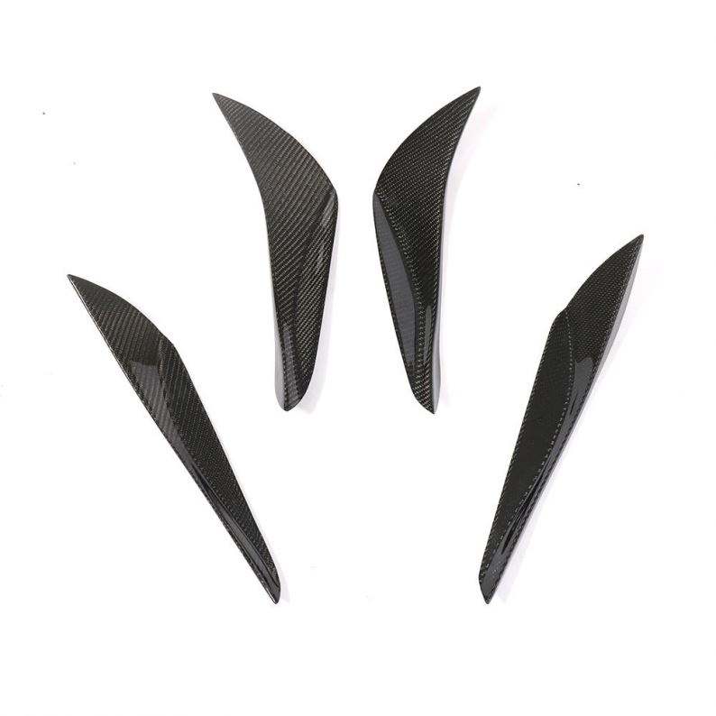 Toyota Carbon Fiber JSL Style Front Canards for ZN6 GT86 PFL