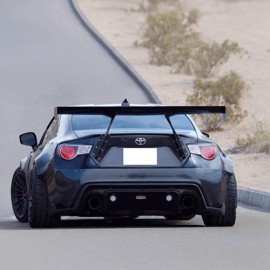 Toyota & Subaru Carbon Fiber GT Style Rear Spoiler for ZN6/ZC6 GT86 & BRZ