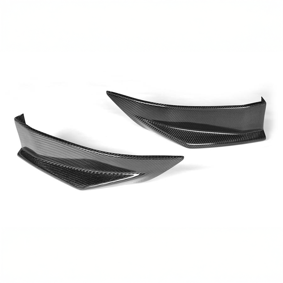 Toyota & Subaru Carbon Fiber ZP Style Rear Spats for ZN6/ZC6 GT86 & BRZ PFL