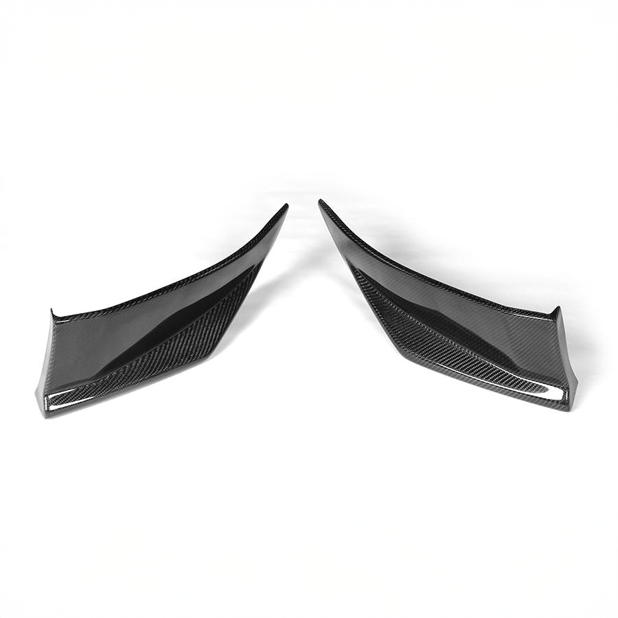 Toyota & Subaru Carbon Fiber ZP Style Rear Spats for ZN6/ZC6 GT86 & BRZ PFL