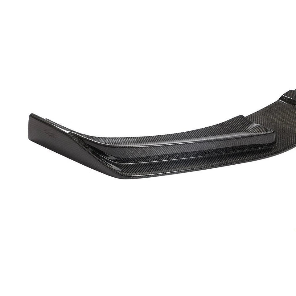 Toyota & Subaru Carbon Fiber ZELE Style Front Splitter for ZN6/ZC6 GT86 & BRZ PFL