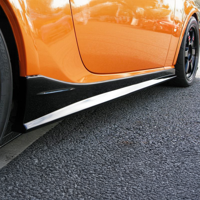 Toyota & Subaru Carbon Fiber ZELE Style Side Skirts for GT86 & BRZ