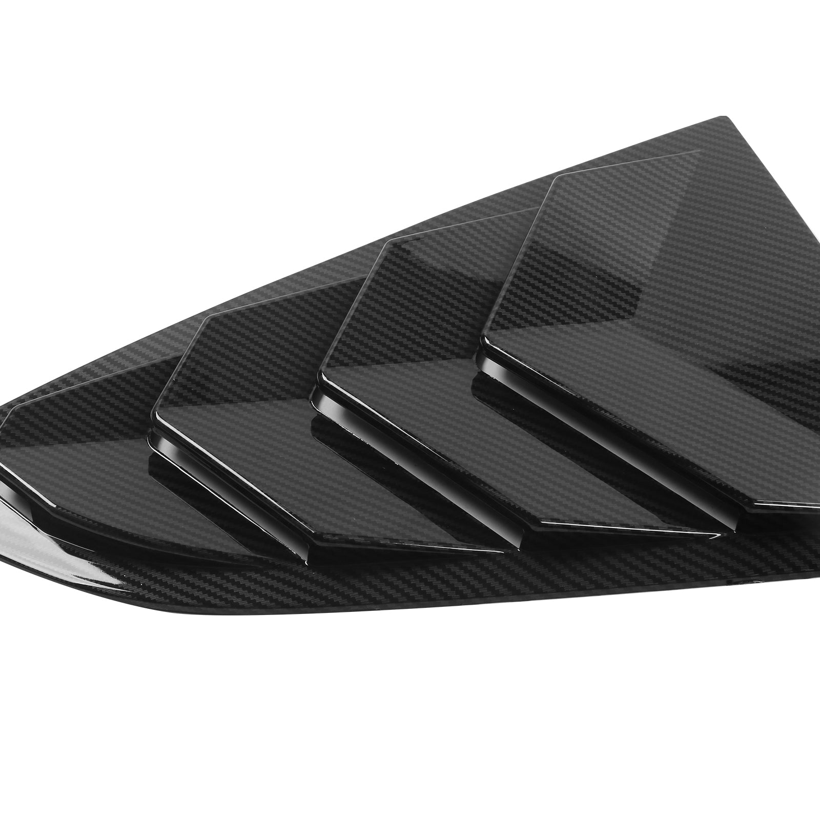 Toyota & Subaru Pre-Preg Carbon Fiber Window Louvers for ZN6/ZC6 GT86 & BRZ