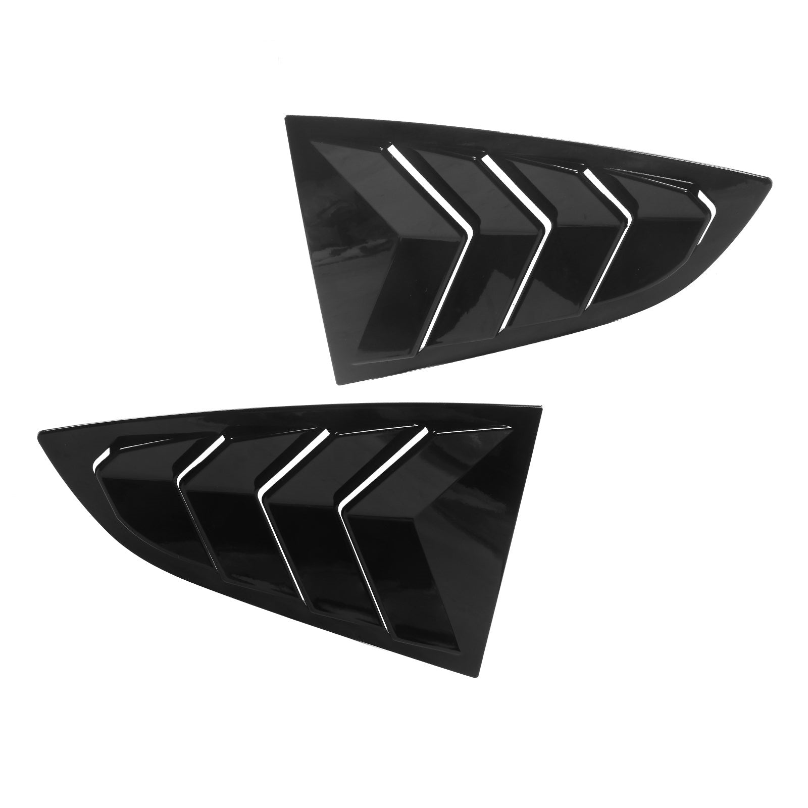 Toyota & Subaru Pre-Preg Carbon Fiber Window Louvers for ZN6/ZC6 GT86 & BRZ