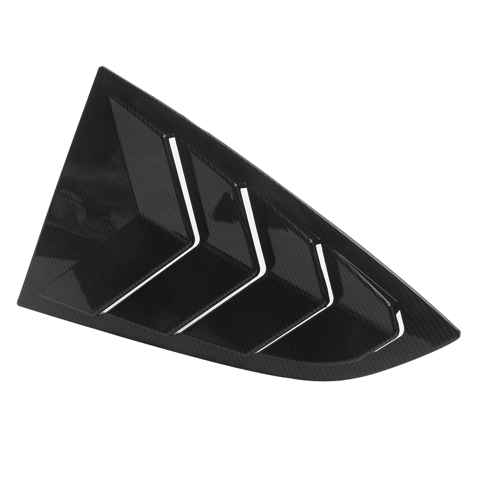 Toyota & Subaru Pre-Preg Carbon Fiber Window Louvers for ZN6/ZC6 GT86 & BRZ