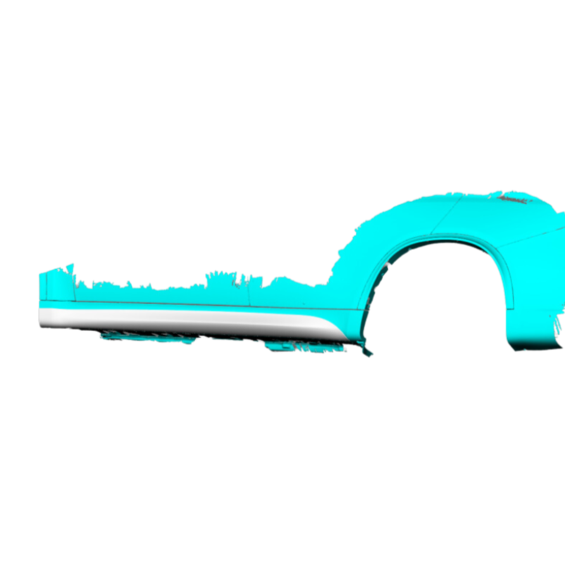 BMW Carbon Fiber M Performance Style Side Skirts for F15 X5 Series