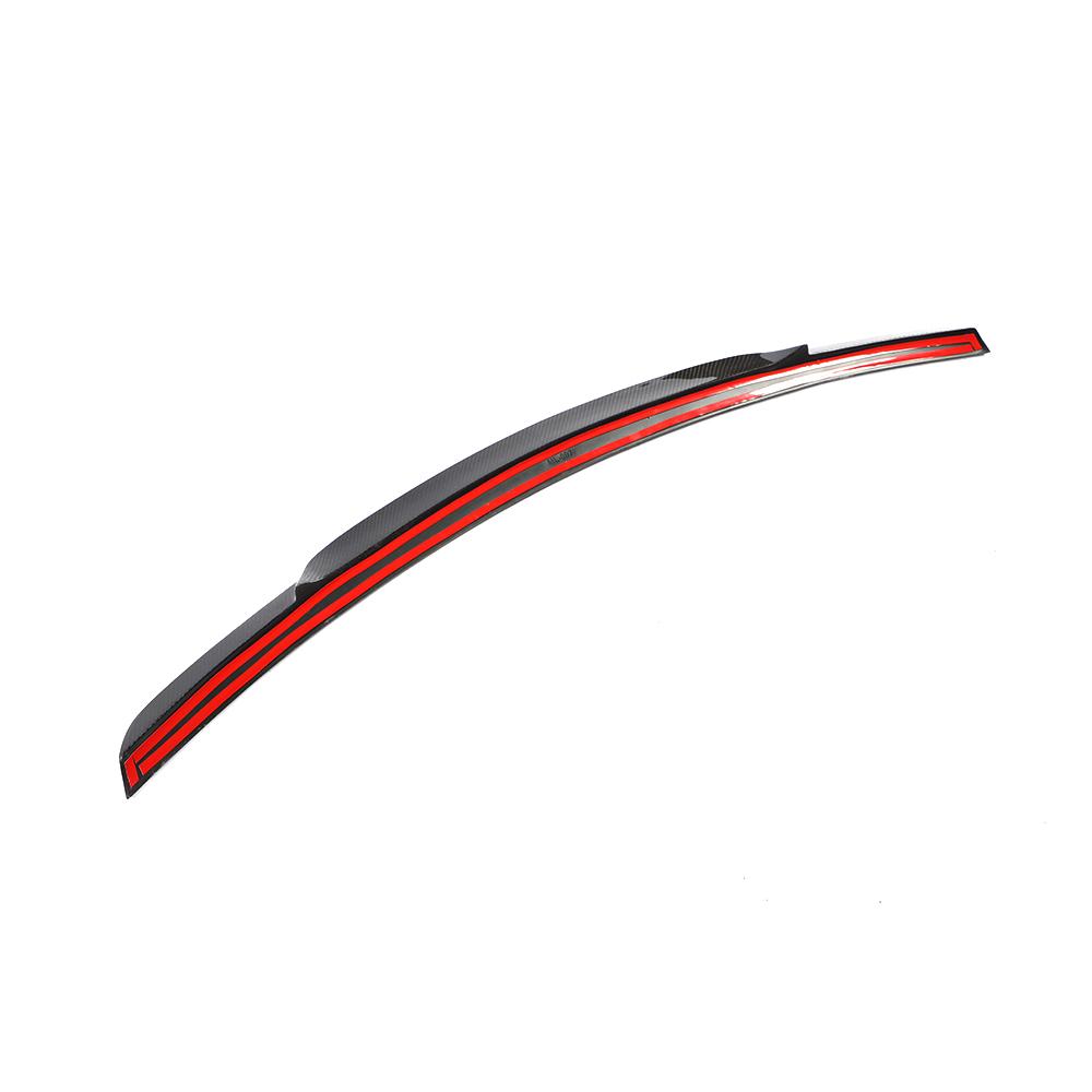 Mercedes Carbon Fiber Brabus Style Rear Spoiler for W222 S Class Sedan