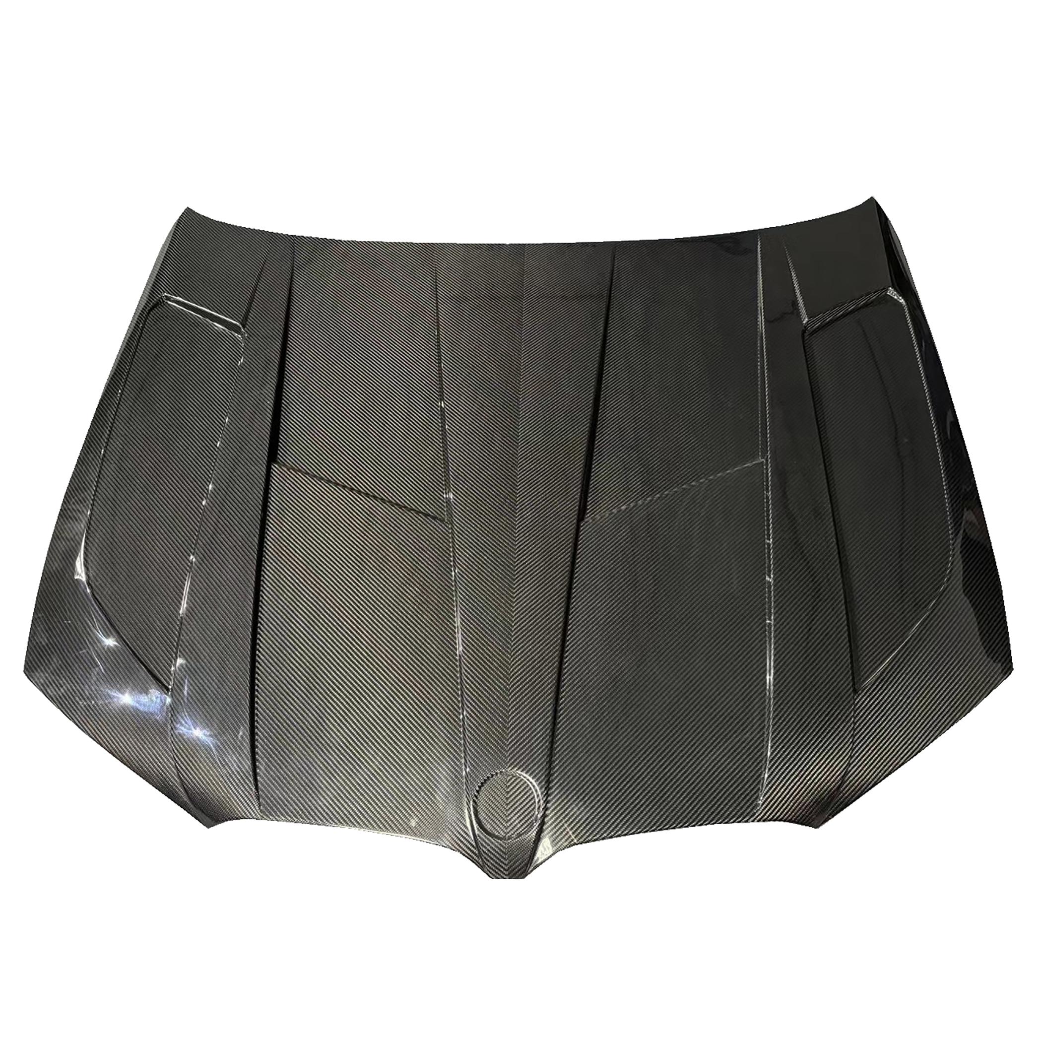 BMW Pre-Preg Carbon Fiber LD Style Hood for G05 X5 & G06 X6