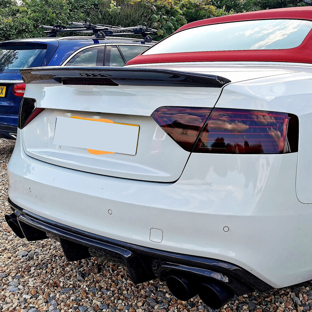 Audi Carbon Fiber CA Style Rear Spoiler for B8 & B8.5 Convertible