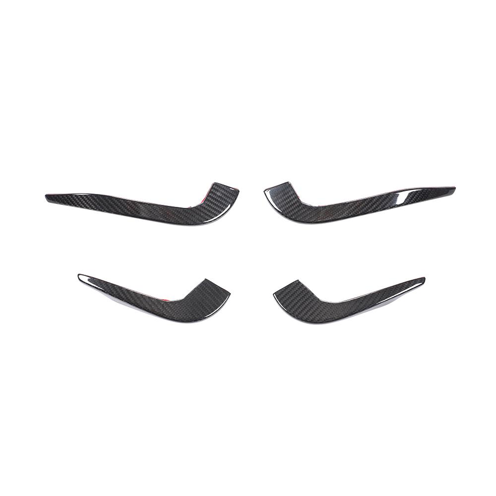 Audi Pre-Preg Carbon Fiber Front Canards for 8V RS3 FL