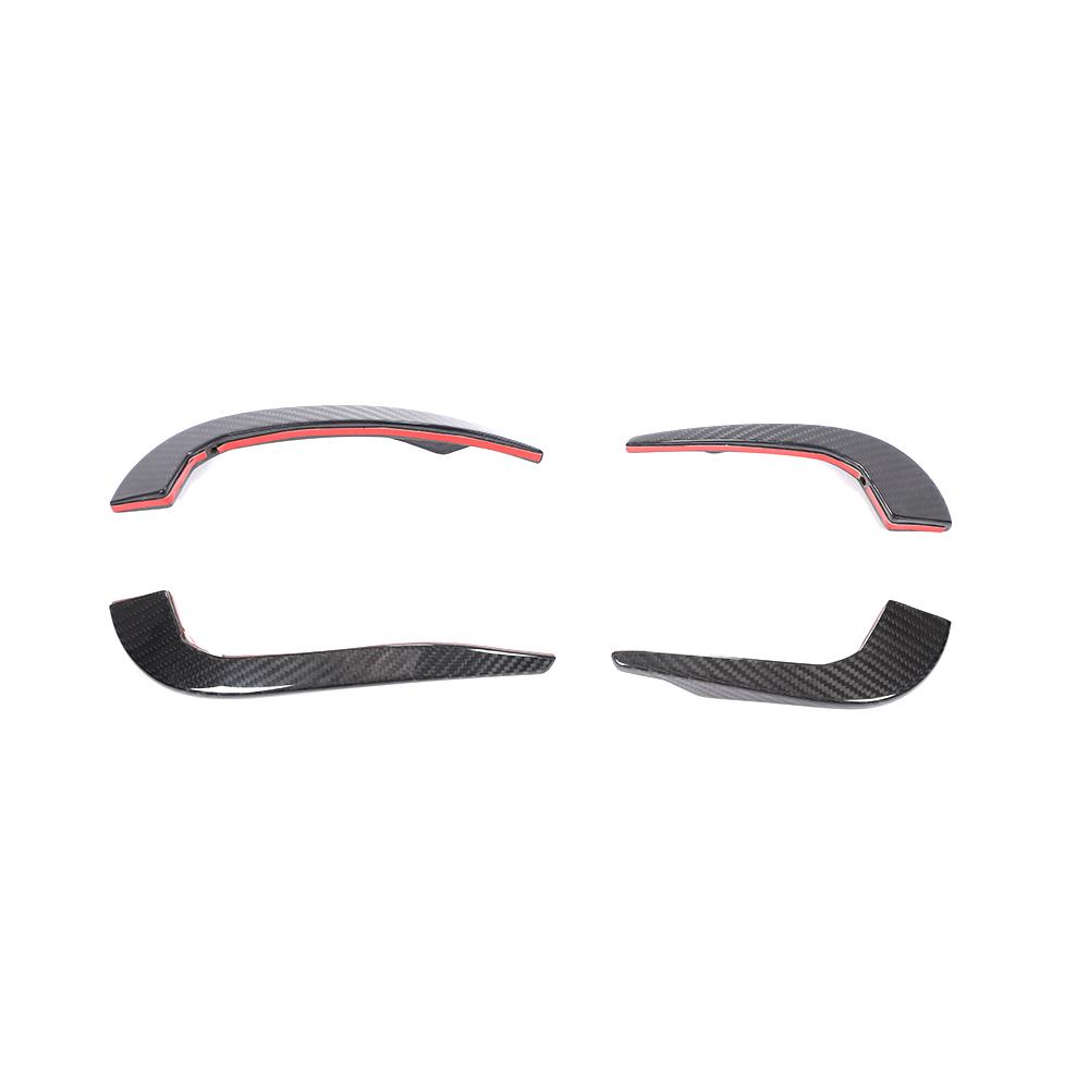 Audi Pre-Preg Carbon Fiber Front Canards for 8V RS3 FL