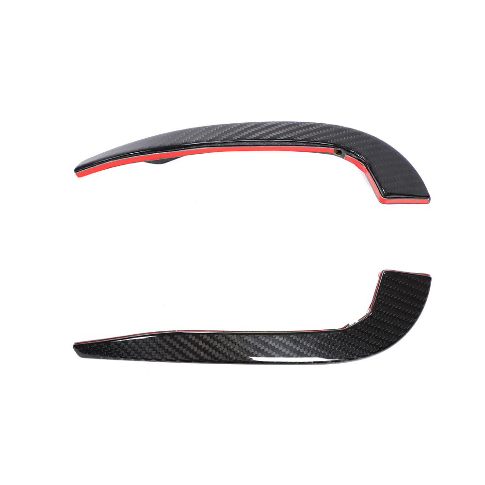 Audi Pre-Preg Carbon Fiber Front Canards for 8V RS3 FL