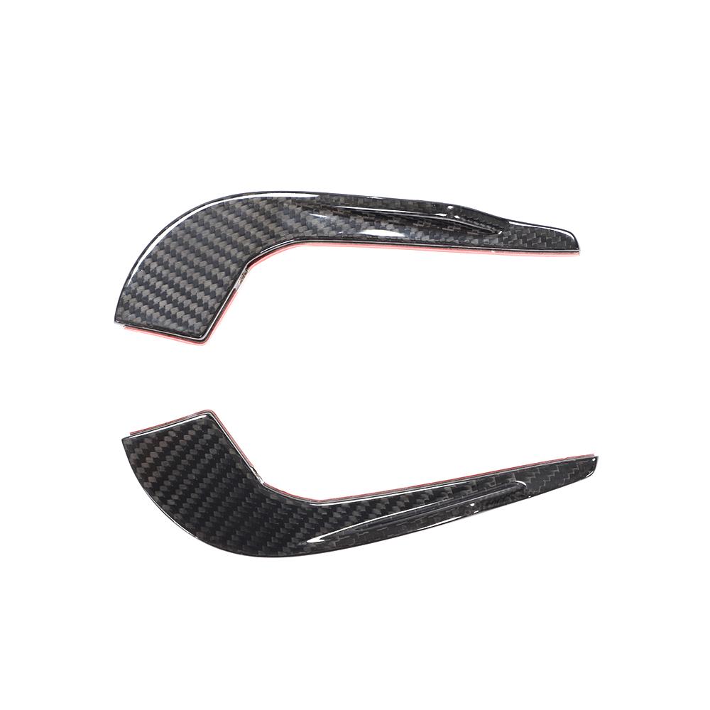 Audi Pre-Preg Carbon Fiber Front Canards for 8V RS3 FL