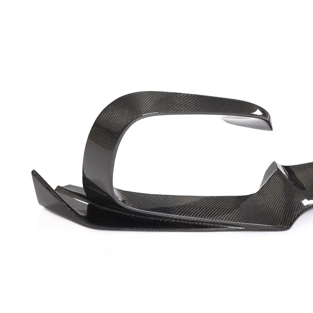 Mercedes Carbon Fiber RENNtech Style Front Splitter for AMG GT/S C190