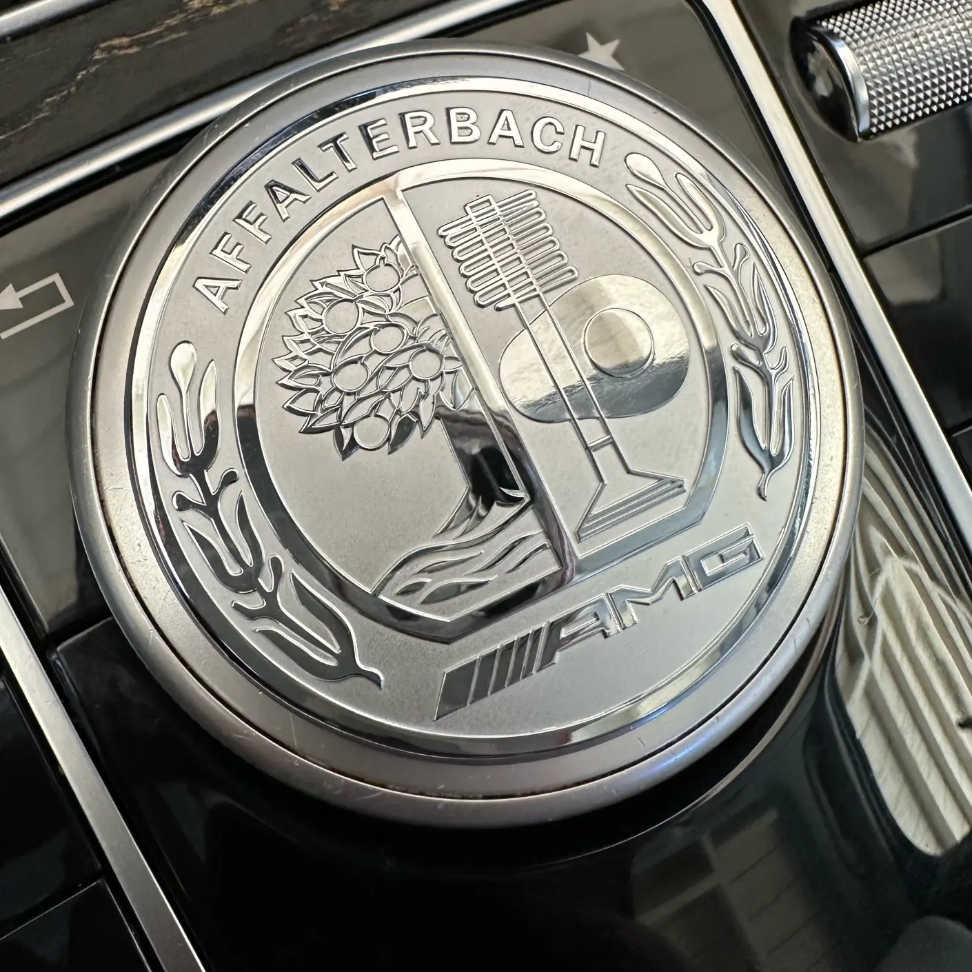 Mercedes Affalterbach Multimedia Sticker for W205 & W213 & X253