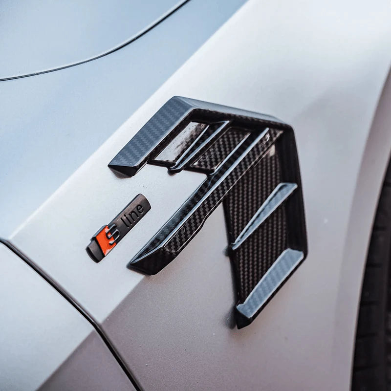 Audi Pre-Preg Carbon Fiber Fender Trim for C8 & C8.5 A7 & S7
