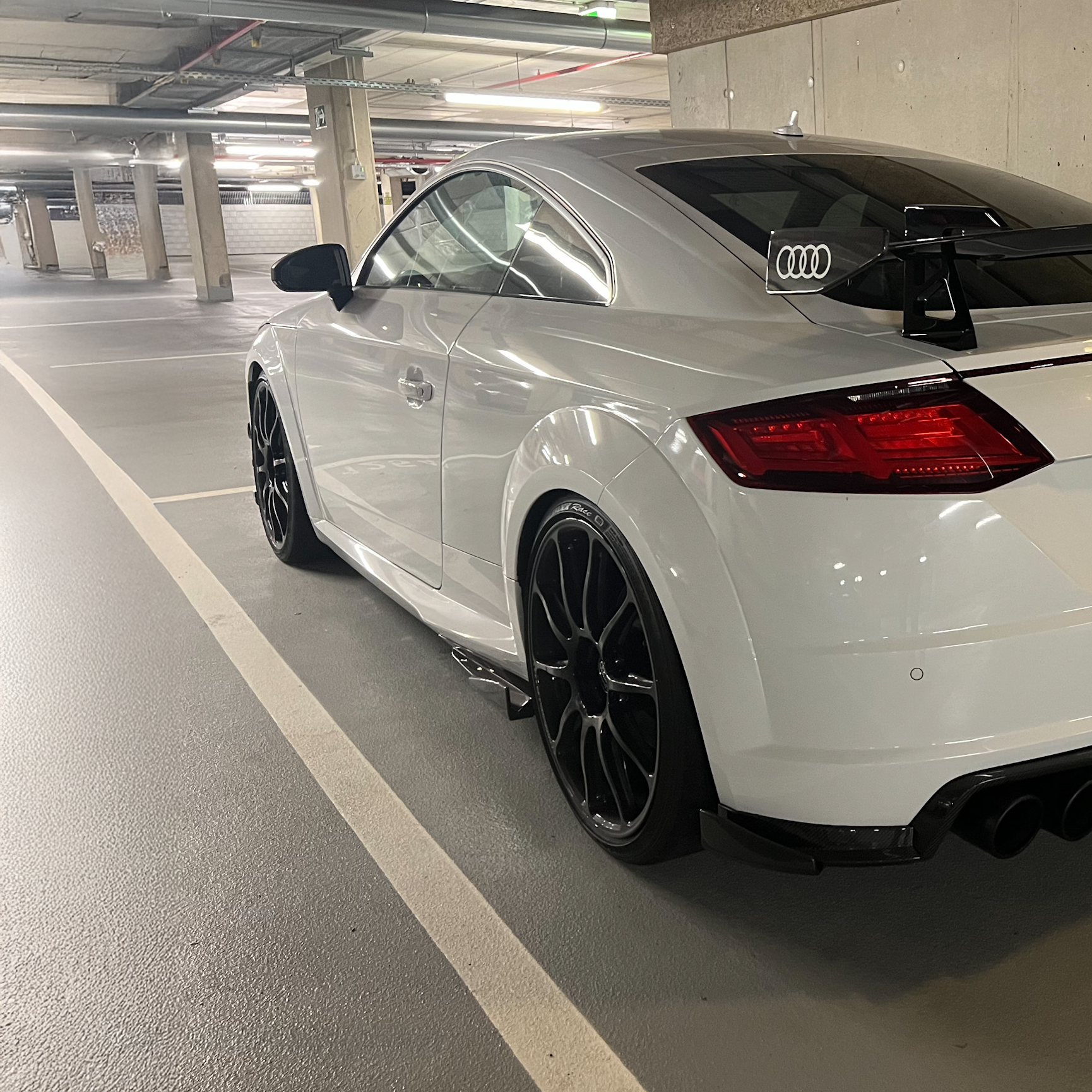 Audi Carbon Fiber ABT Style Side Skirts for MK3 TT & TTS & TTRS PFL