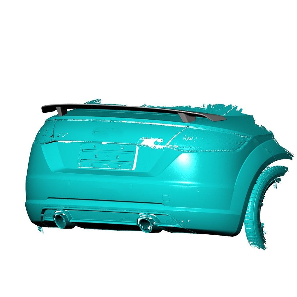 Audi Carbon Fiber JSL Style Rear Spoiler for MK3 TT & TTS & TTRS PFL