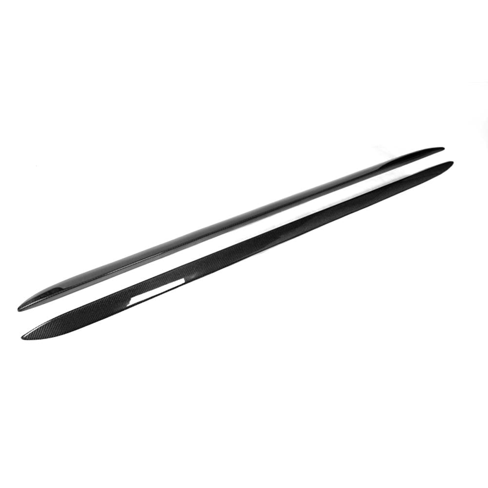 Audi Carbon Fiber JSL Style Side Skirts for B8 A5 Standard