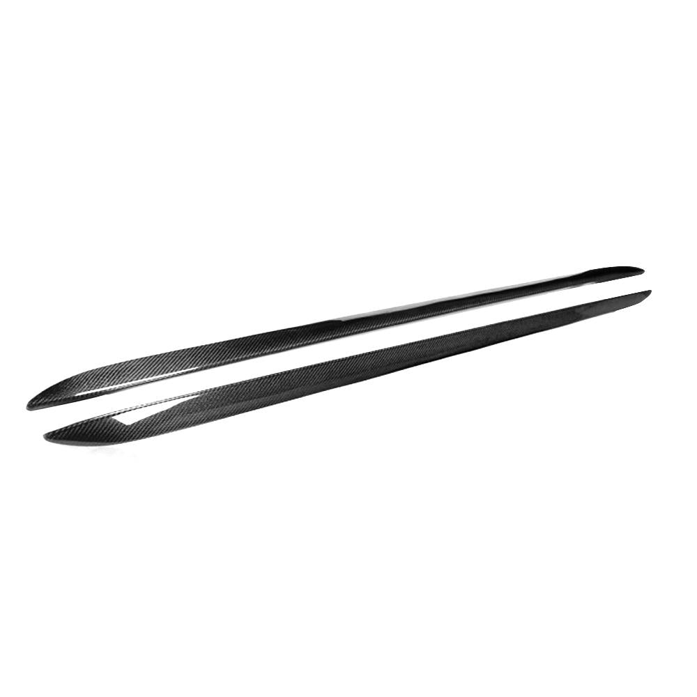 Audi Carbon Fiber JSL Style Side Skirts for B8 A5 Standard