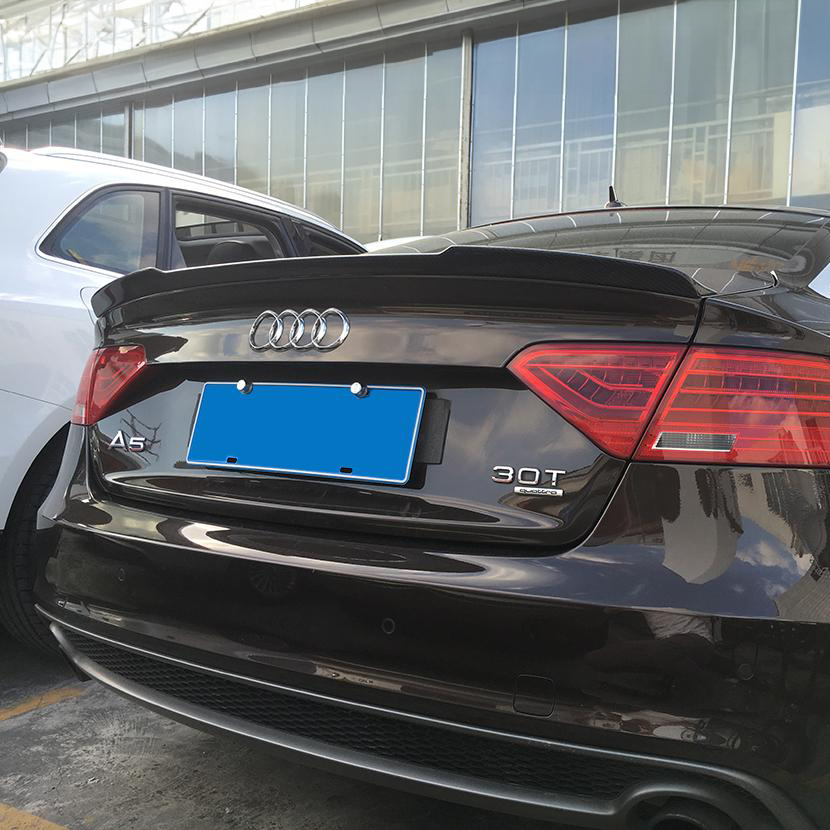 Audi Carbon Fiber ML Style Rear Spoiler for B8 & B8.5 A5 Sedan