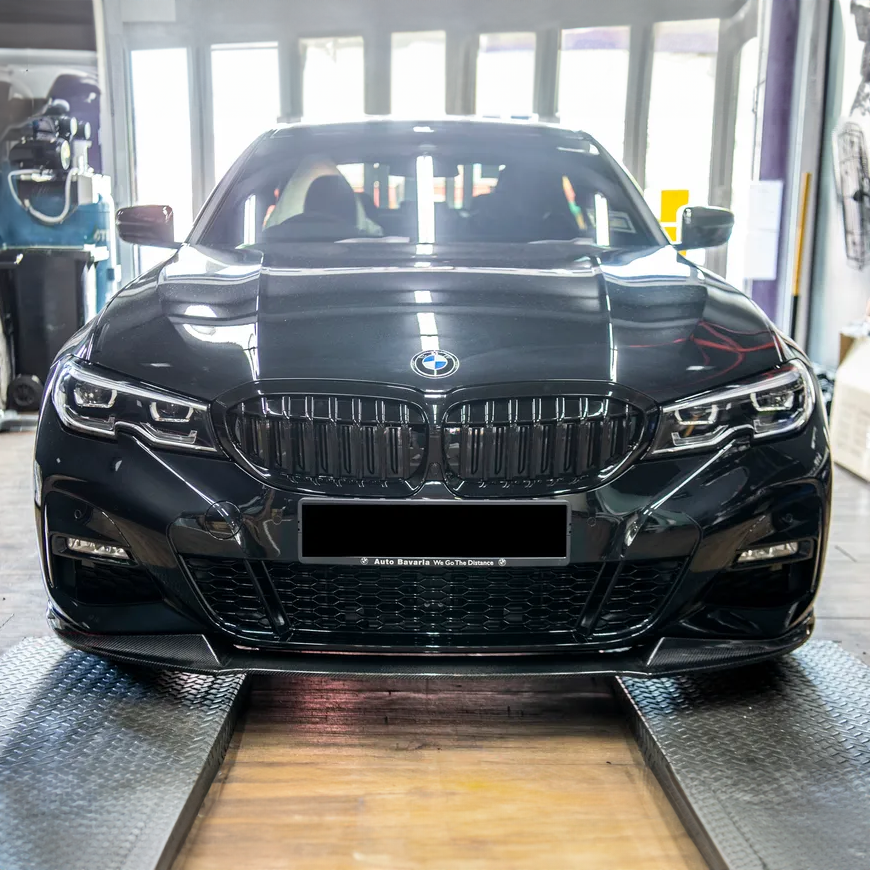 BMW Empero Designs Carbon Fiber Front Splitter for G20 Pre-LCI