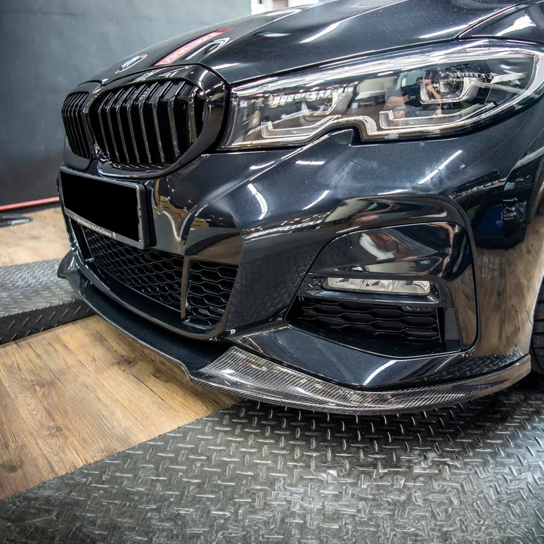 BMW Empero Designs Carbon Fiber Front Splitter for G20 Pre-LCI