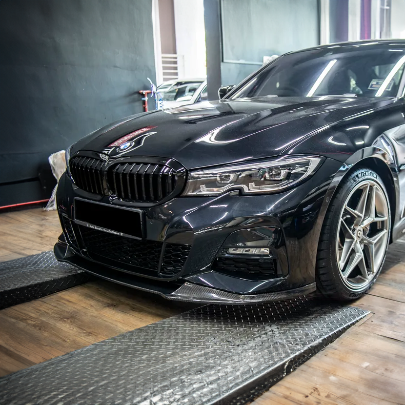 BMW Empero Designs Carbon Fiber Front Splitter for G20 Pre-LCI