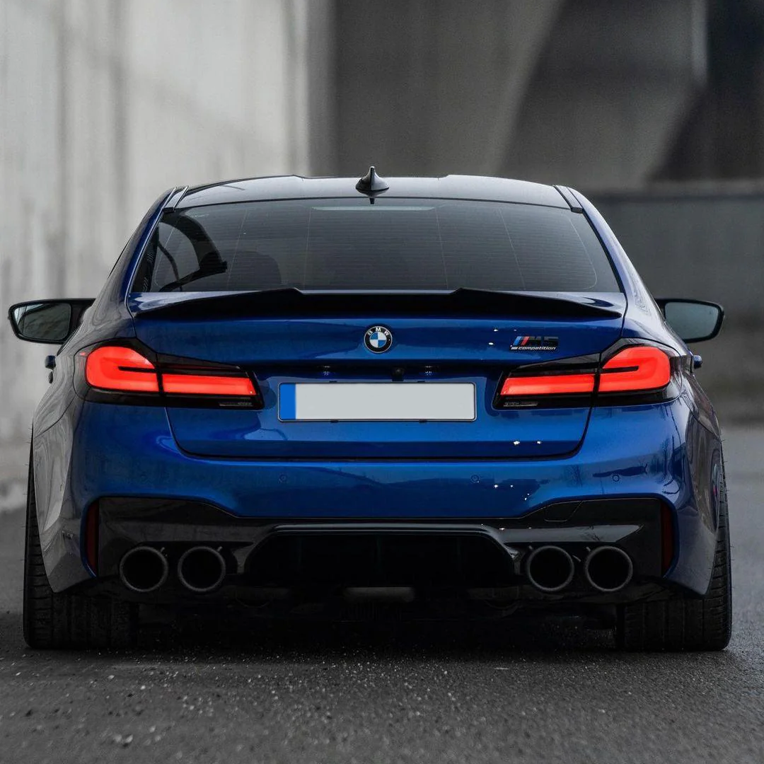 BMW Gloss Black PSM Style Rear Spoiler for G30 & F90 M5