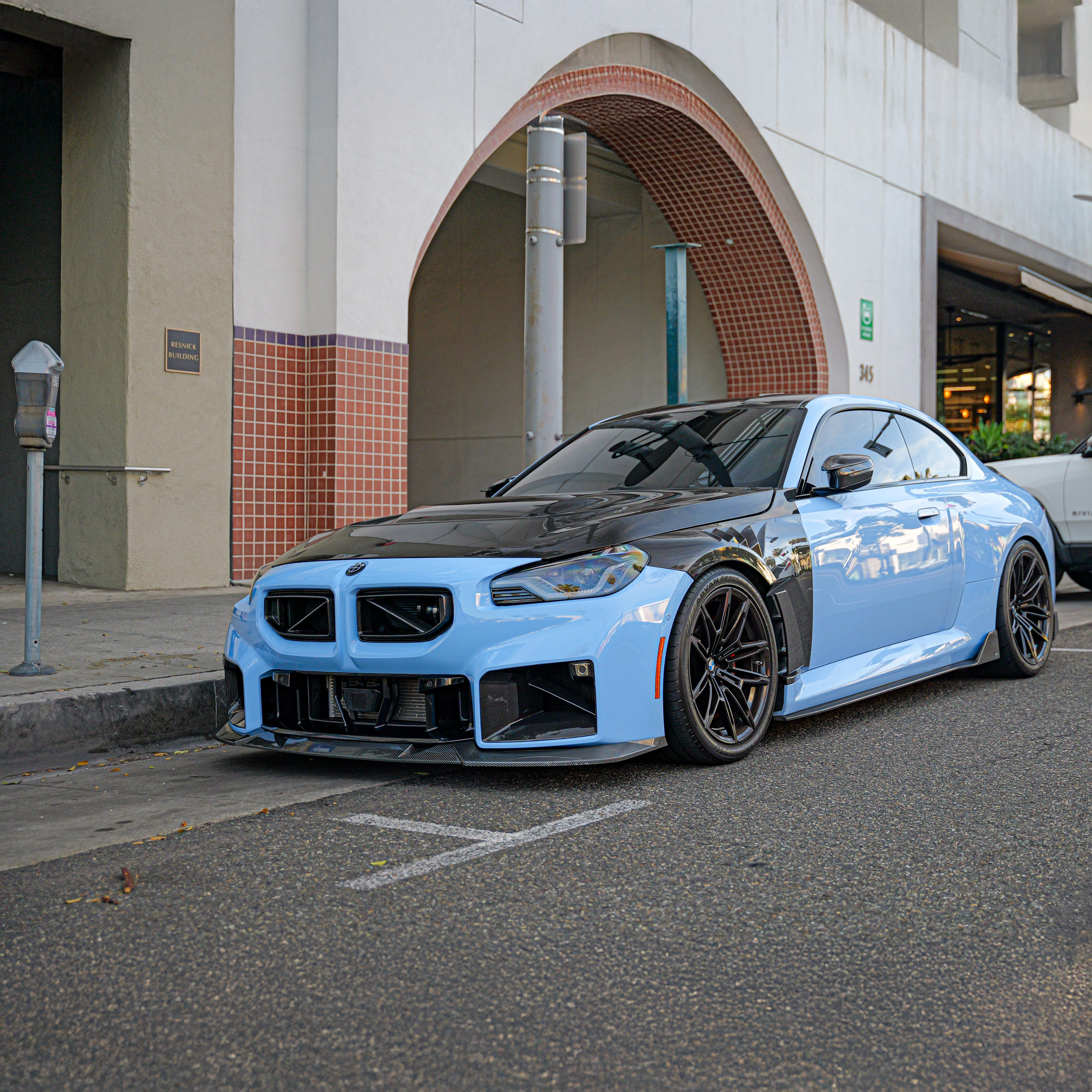 BMW Pre-Preg Carbon Fiber AN Style Hood for M2 G87