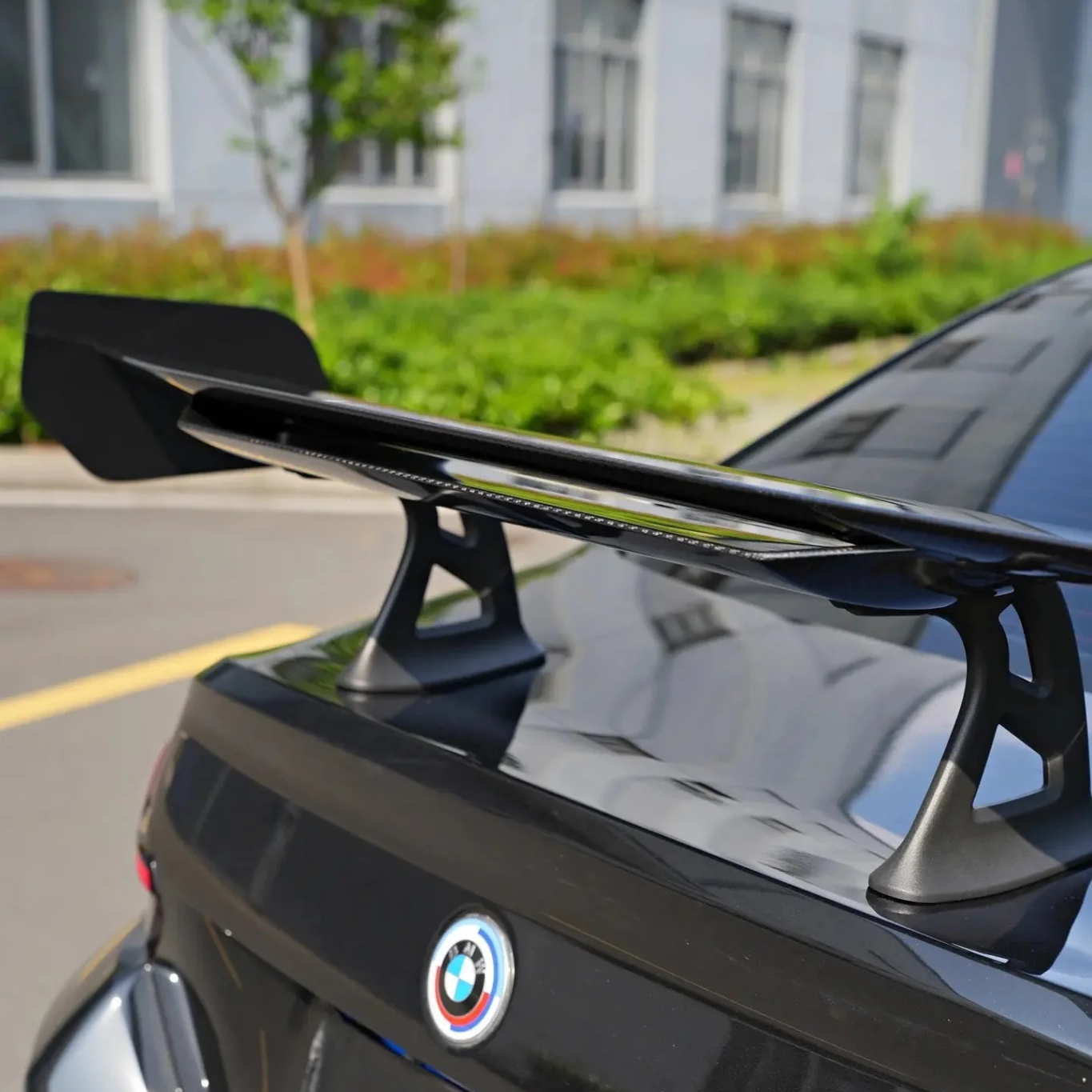 BMW Pre-Preg Carbon Fiber JSL Style Rear Spoiler for G87 M2 & G42