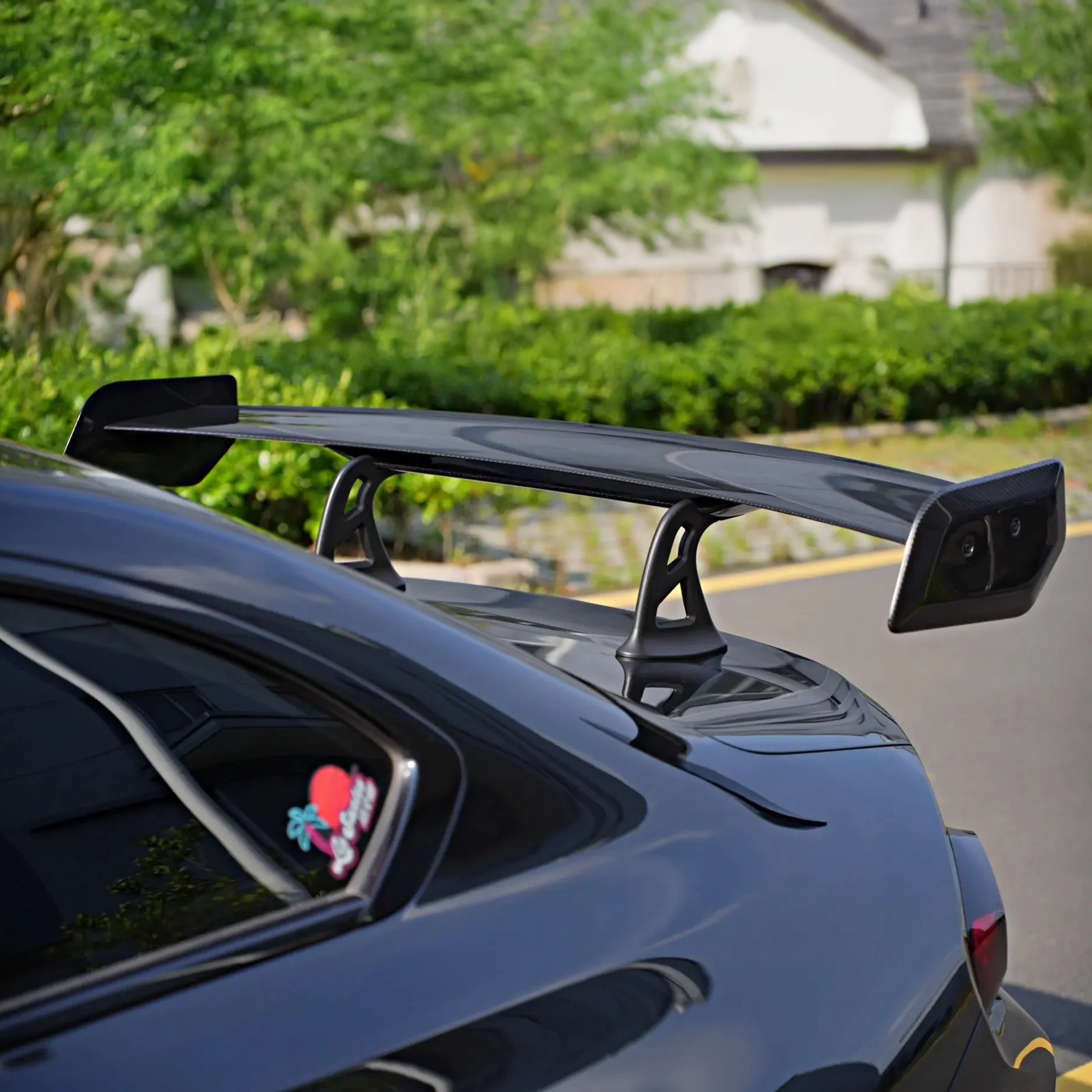 BMW Pre-Preg Carbon Fiber JSL Style Rear Spoiler for G87 M2 & G42