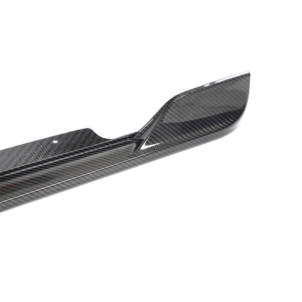 BMW Empero Designs Pre-Preg Carbon Fiber Side Skirts for G20