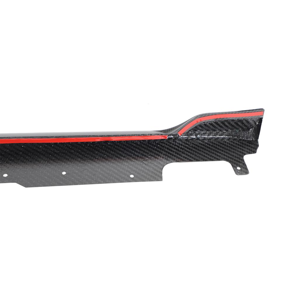 BMW Empero Designs Pre-Preg Carbon Fiber Side Skirts for G20