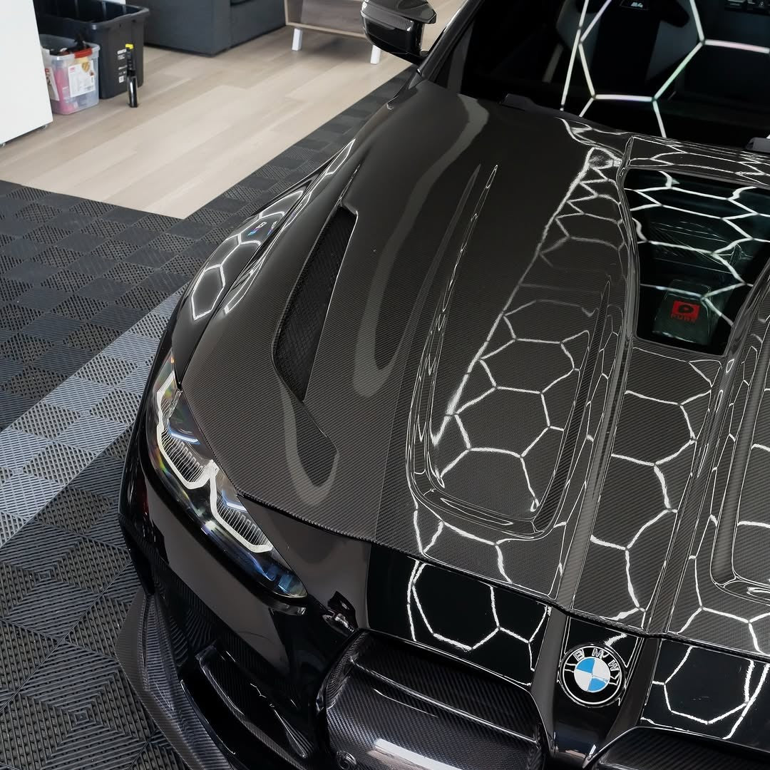 BMW Pre-Preg Carbon Fiber IMP Style Hood for G80/G81 M3 & G82/G83 M4