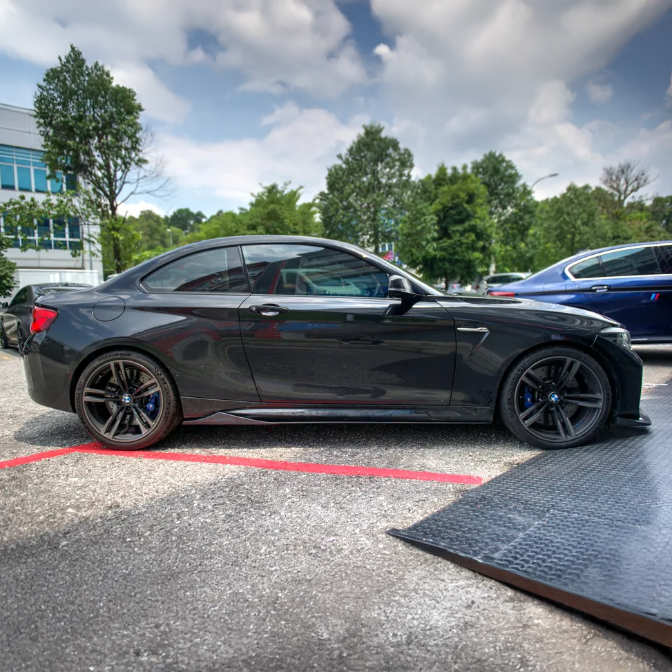 BMW Carbon Fiber MTC Style Side Skirts for F87 M2