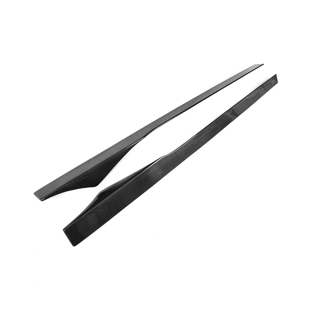 BMW Carbon Fiber MTC Style Side Skirts for E60