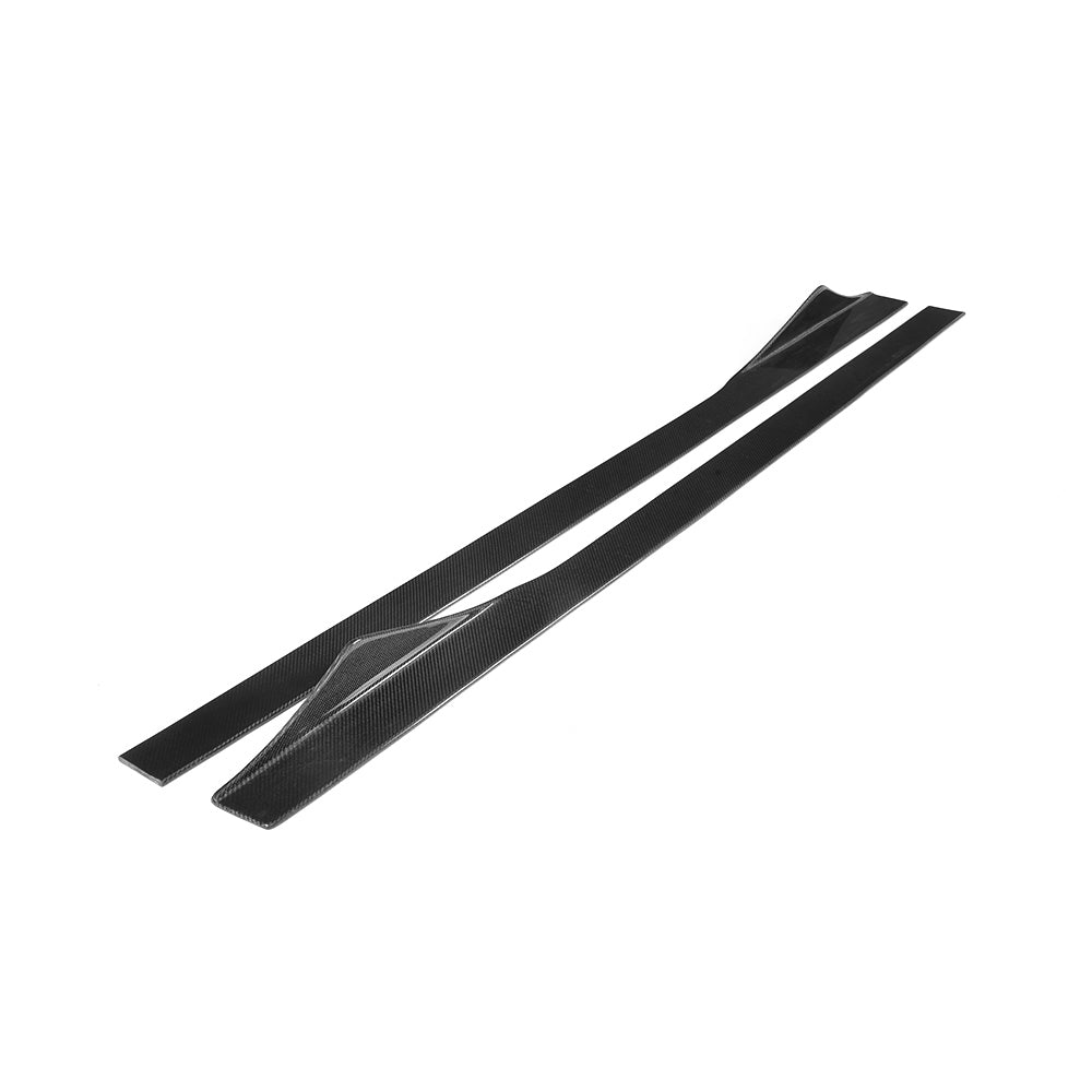 BMW Carbon Fiber MTC Style Side Skirts for E60