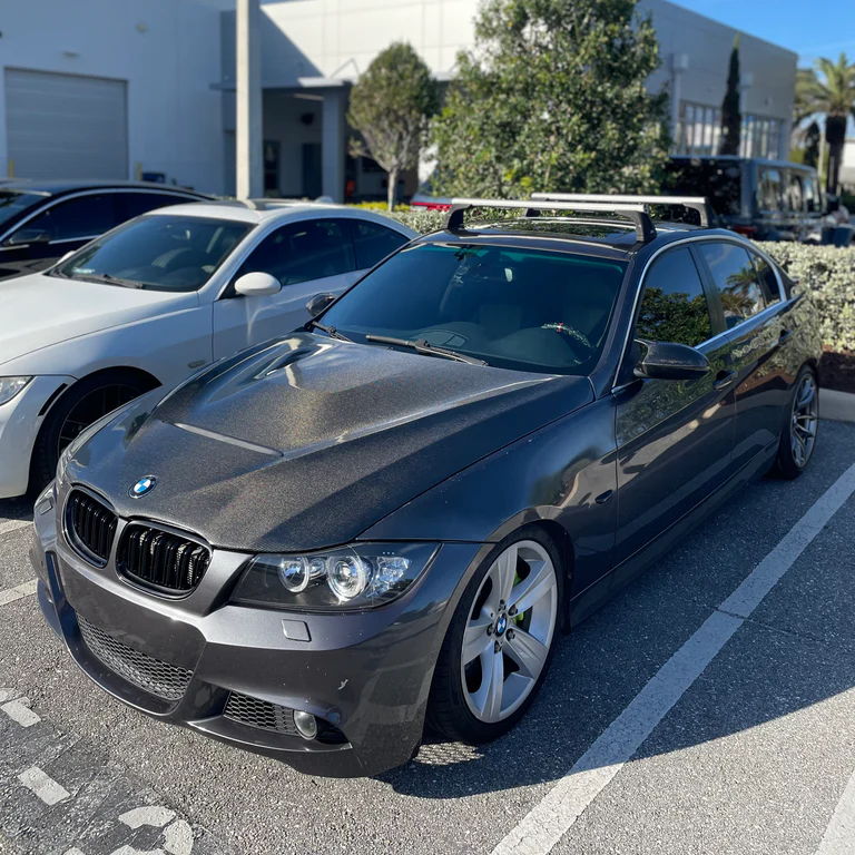 BMW Carbon Fiber GTS Style Hood for E92 & E90