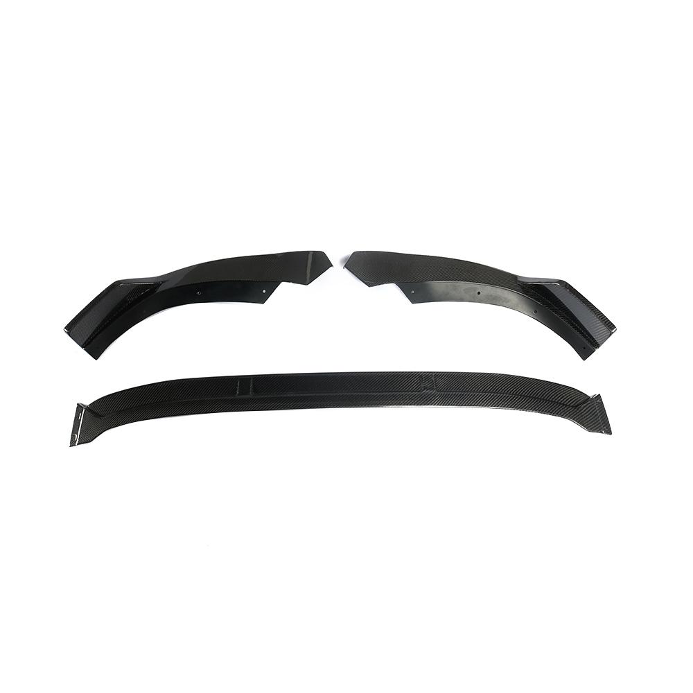Audi Carbon Fiber Brabus Style Front Splitter for B9