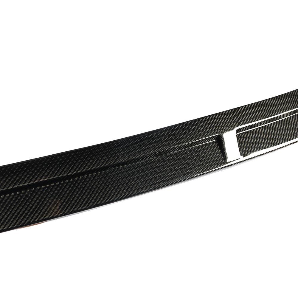 Audi Carbon Fiber Brabus Style Front Splitter for B9