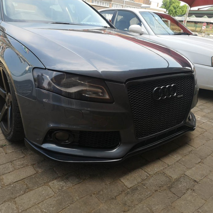 Audi Carbon Fiber Stvbek Style Front Splitter for B8 A4 & S4 PFL