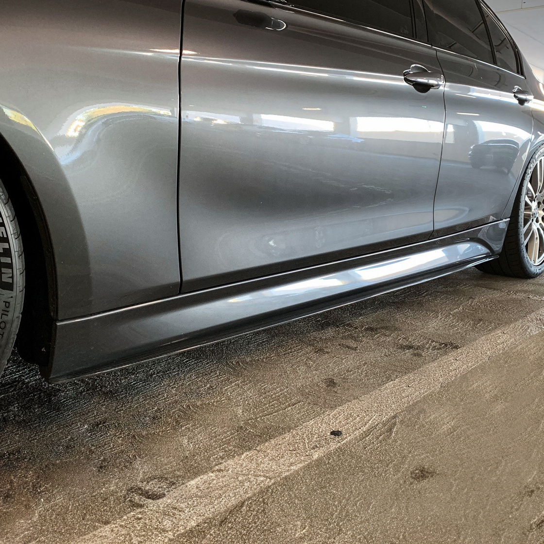 BMW Carbon Fiber M Performance Style Side Skirts for F30