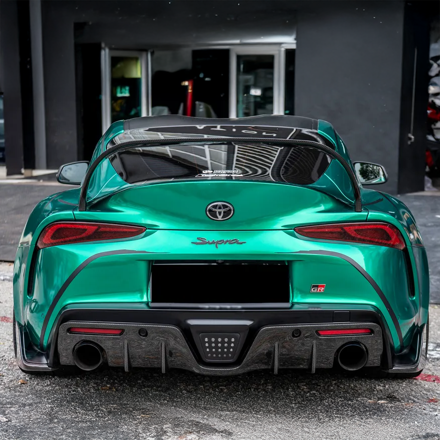 Toyota Carbon Fiber MB Style Rear Spoiler for Supra A90