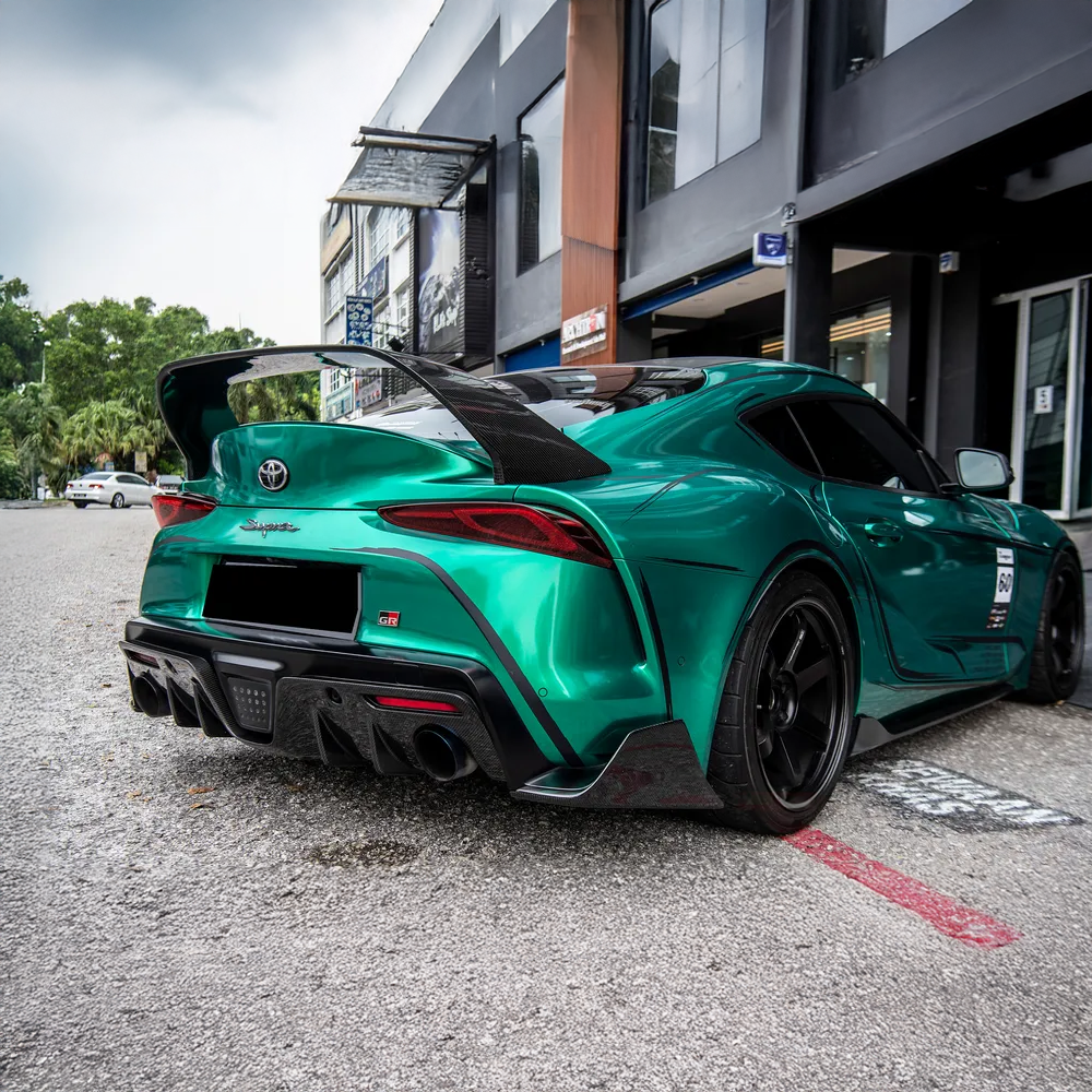 Toyota Carbon Fiber MB Style Rear Spoiler for Supra A90