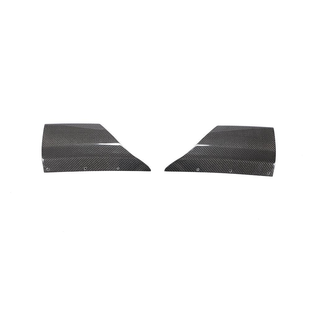 Audi Carbon Fiber Rear Bumper Spats for 8V RS3 FL