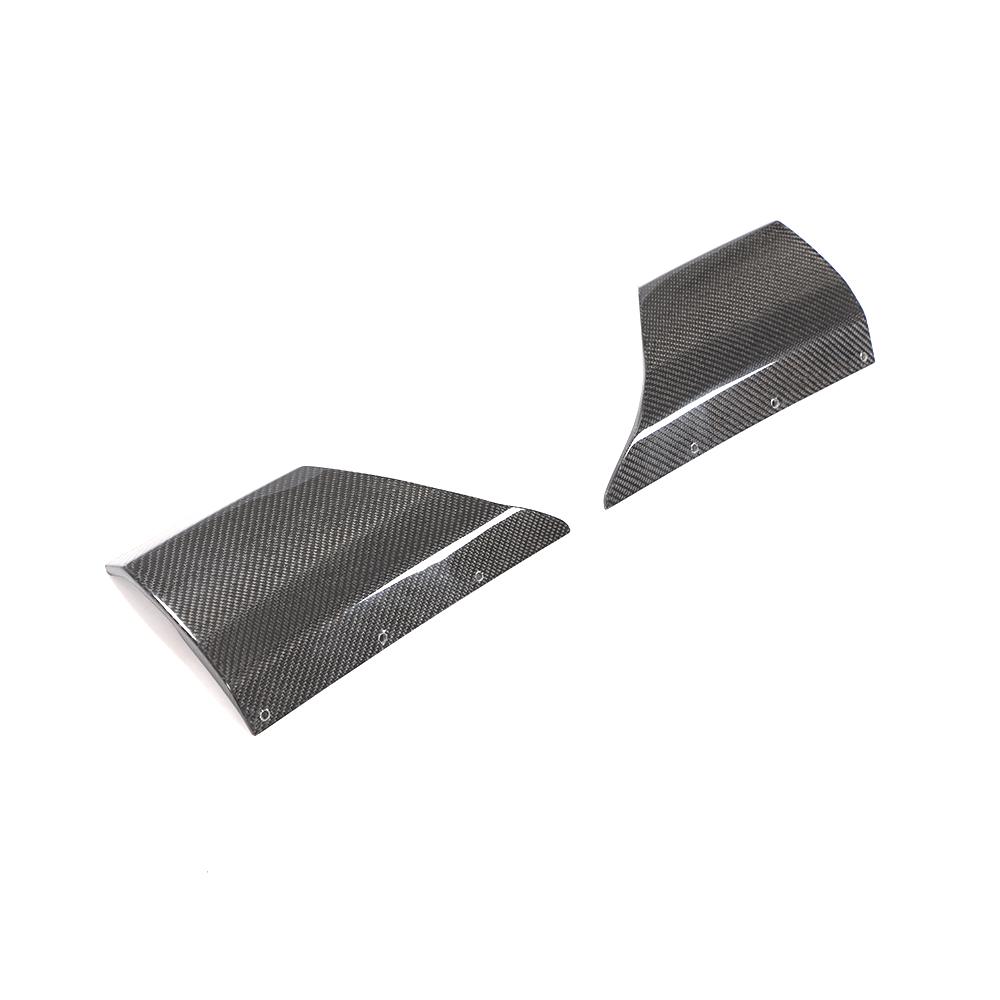 Audi Carbon Fiber Rear Bumper Spats for 8V RS3 FL